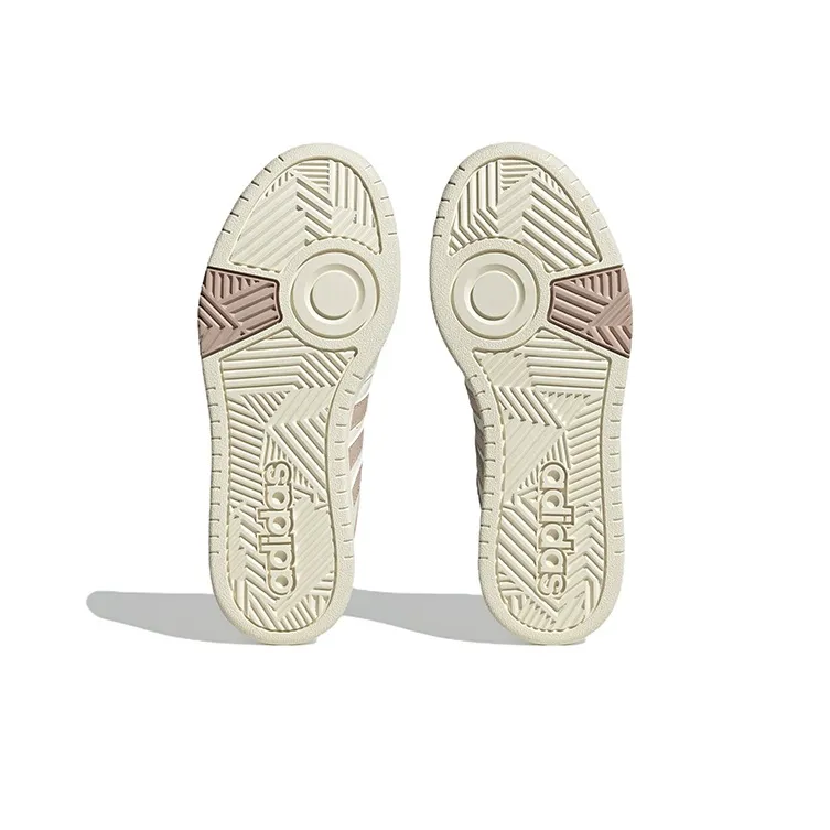 Adidas Hoops 3.0 'White Light Brown' Women's-5