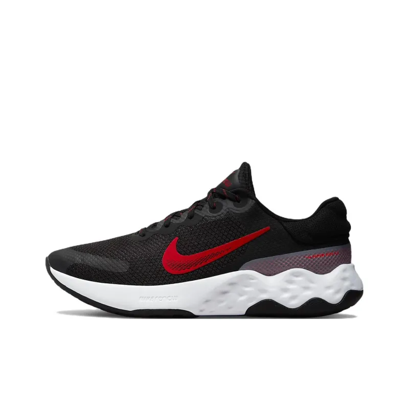 Nike Renew Ride 3 'Black University Red'-0