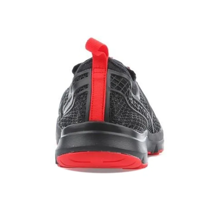 SALOMON Crossamphibian Hiking / Trekking Shoes Men Low-Top Black/Red-3