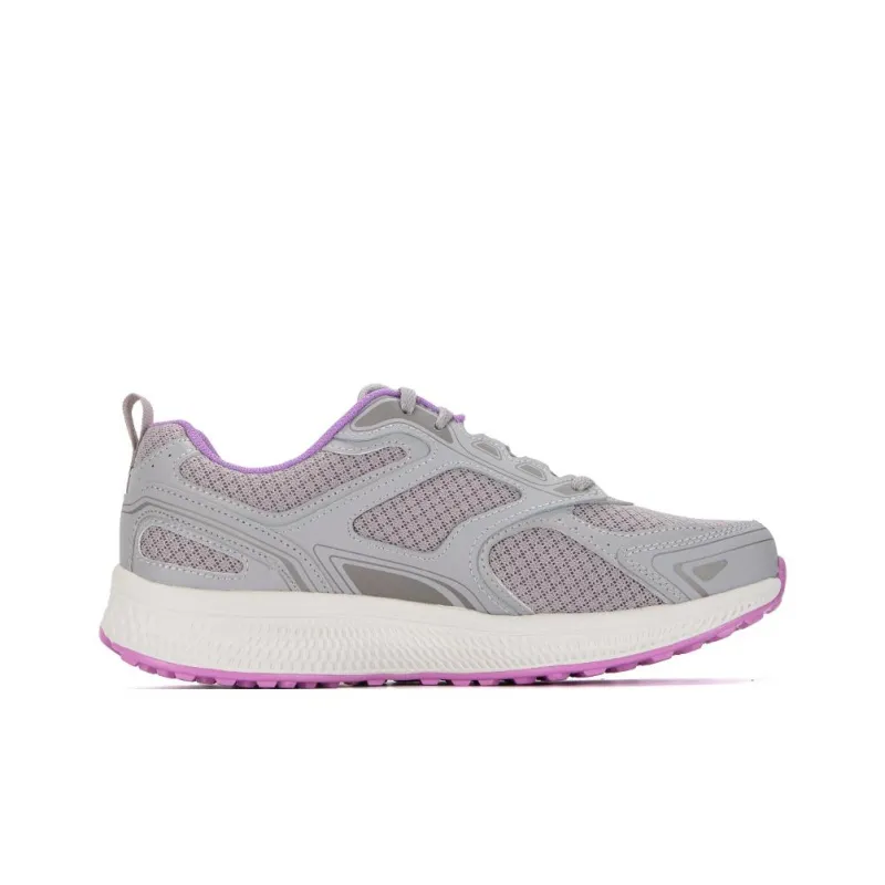 Skechers Go Run 'Grey Purple' Women's-1