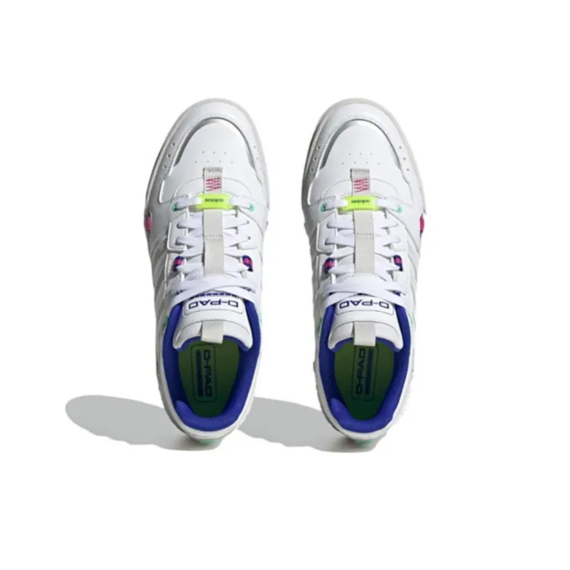 Adidas Neo D PAD 'White Blue'-4