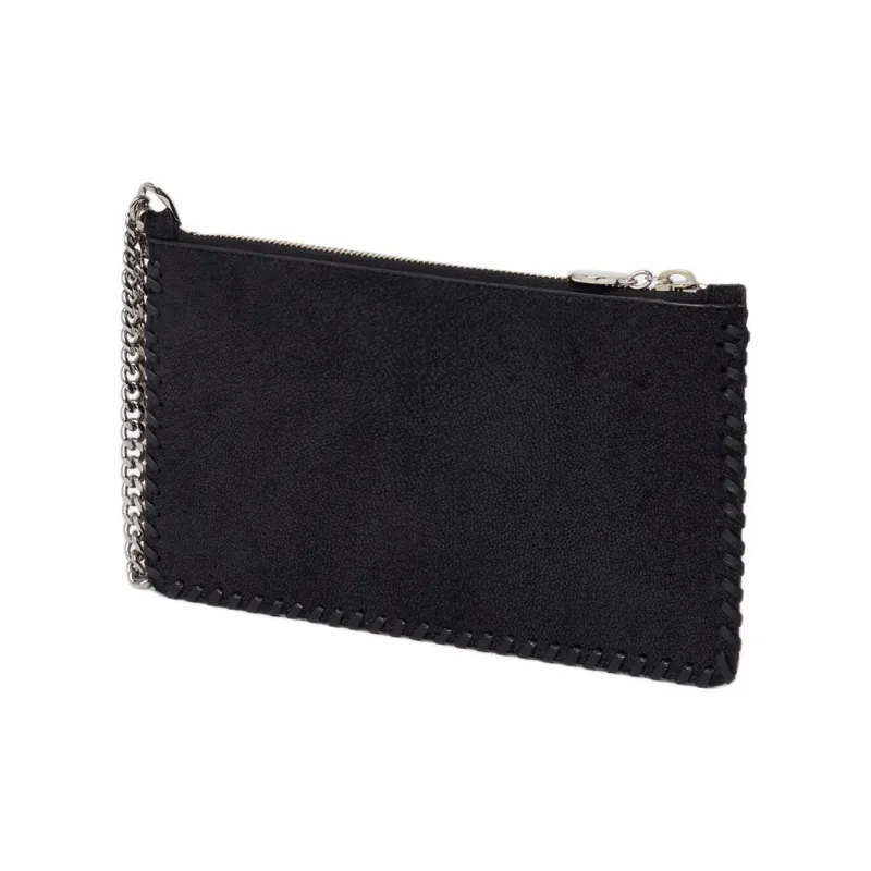 Stella McCartney Falabella Chain Detailed Clutch Bag-2