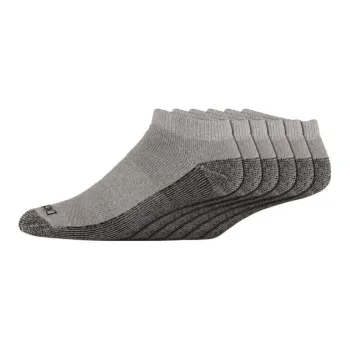 Dickies Ankle Socks Men's 6 Pack Gray