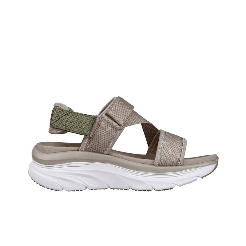 Skechers Relaxed Fit Beach Sandals Women's Light Coffee-1