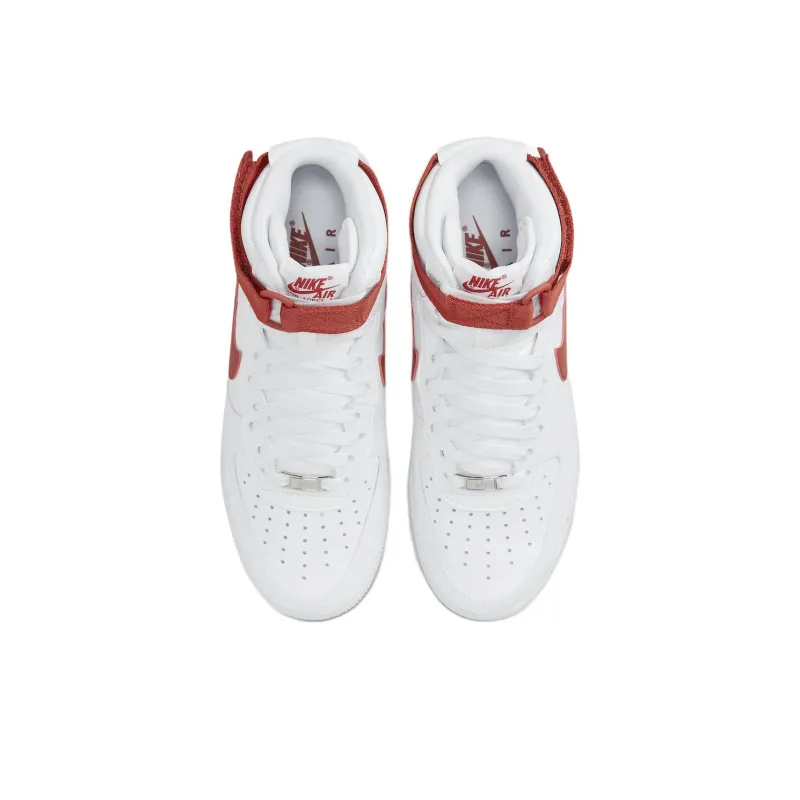 Nike Air Force 1 High 'White Cinnabar' Women's-3