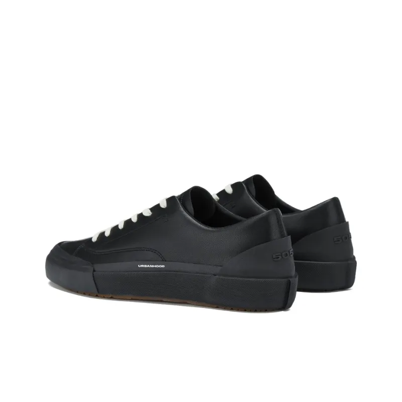 URBANHOOD 5050 Series Anti Slip Wear Resistant Low Top Skateboard Shoes Smoke Pine Black-3