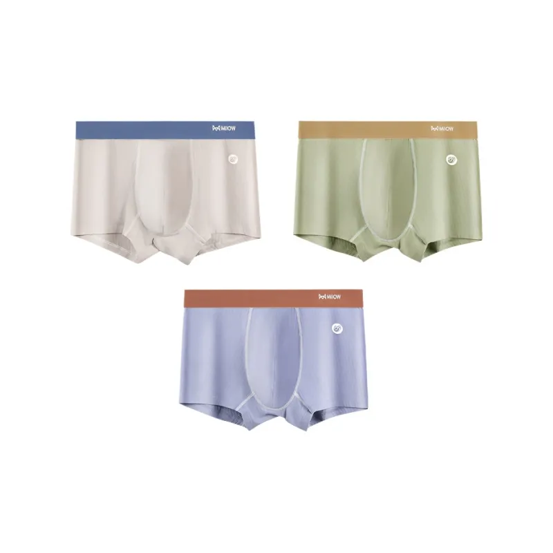 MIIOW Underpants Men's Combo Set-35