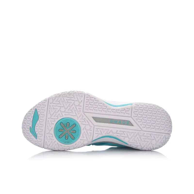 LiNing All City 5 All City5 Non slip Lightweight Low Top Performance Basketball Shoes Men's Blue-3