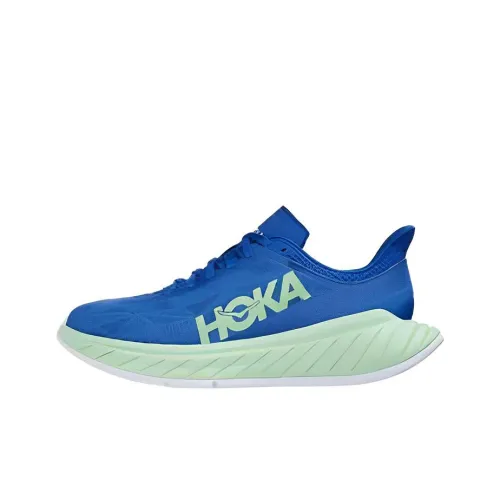 HOKA ONE ONE Carbon X 2 Dazzling Blue Green Ash