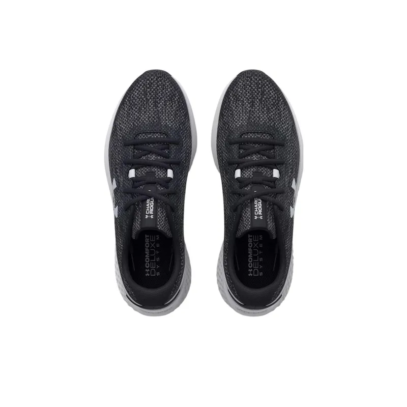 Under Armour Charged Rogue 3 'Black White'-3