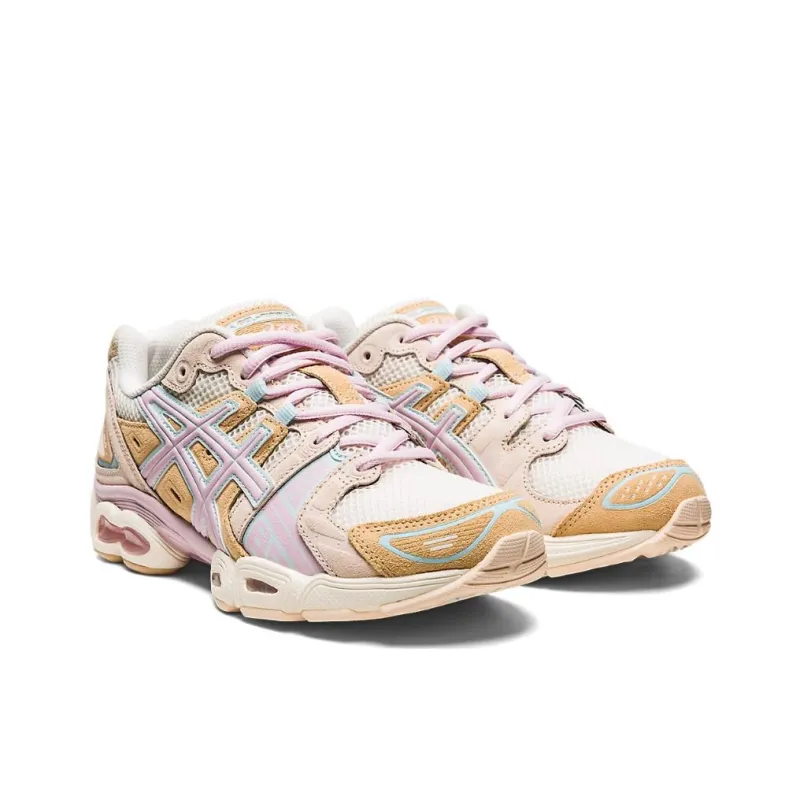 Asics Gel Nimbus 9 Cream Barely Rose Women's-2