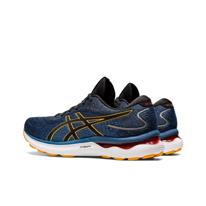 Asics Gel Nimbus 24 4E Wide 'Azure Amber'-2