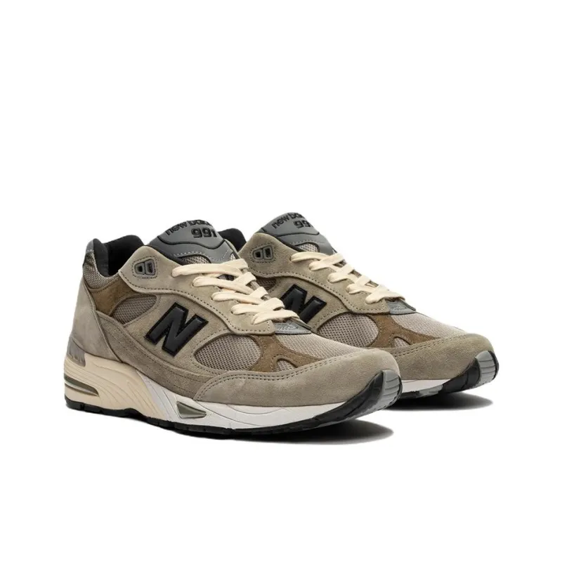 New Balance 991 MiUK JJJJound Grey Olive-2