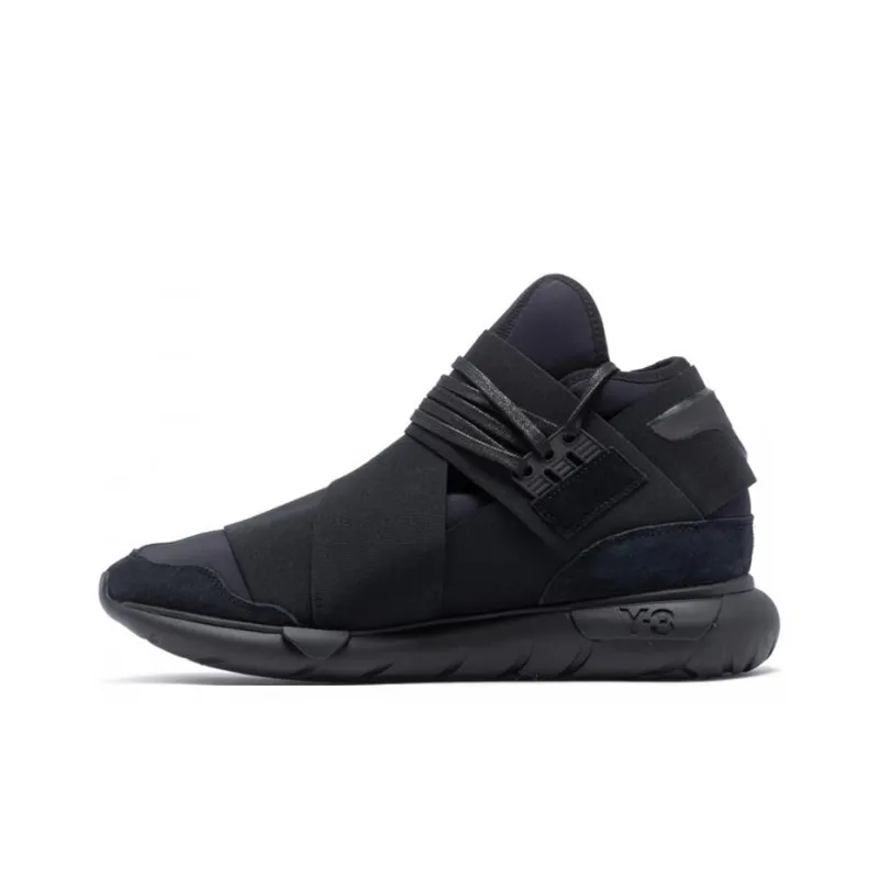 Y 3 Qasa Y 3 High 'Triple Black' 2022-0