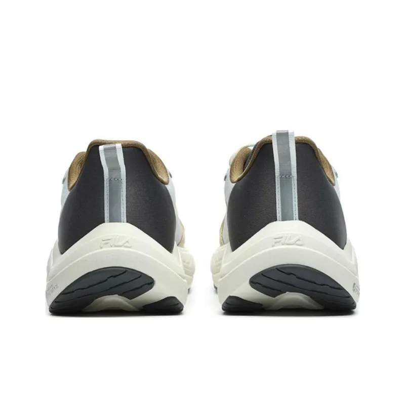 FILA WOLF Anti Slip And Wear Resistant Breathable Low Top Casual Shoes Men's Nightfall Gray-3