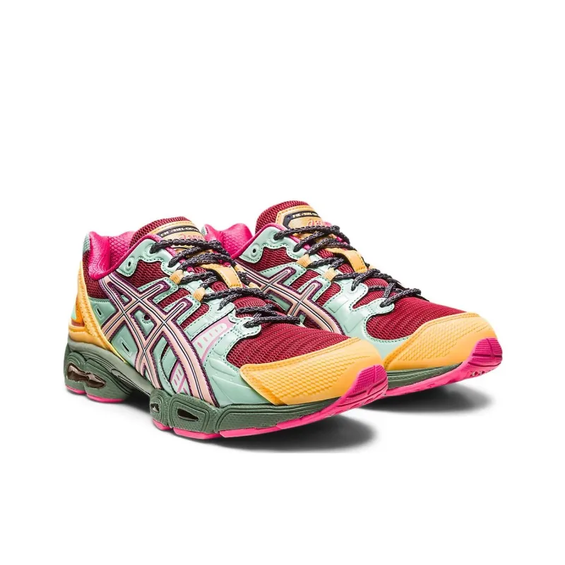 Asics GEL Nimbus 9 Brain Dead Rio Red-2