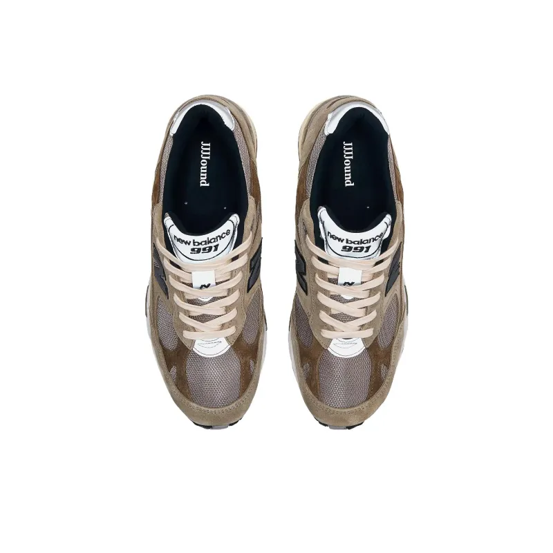 New Balance X JJJJound 991 Made In England 'Grey' Women's-3