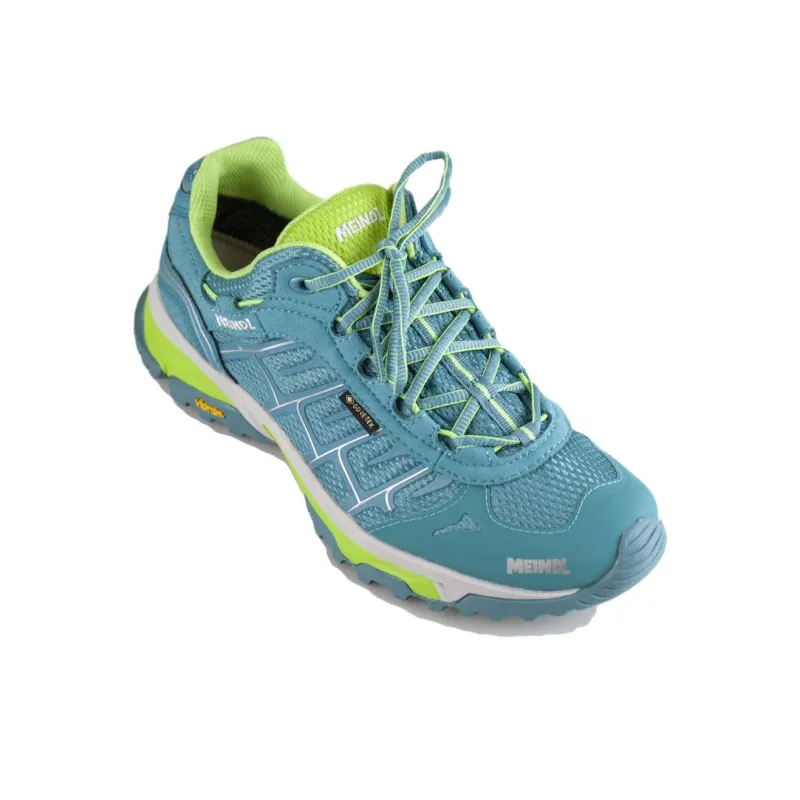 MEINDL Finale Lady GTX Breathable And Wear-resistant Outdoor Shoes Women's Blue Green-3