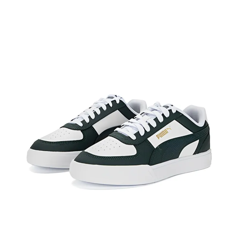 PUMA Caven 'White Green'-2
