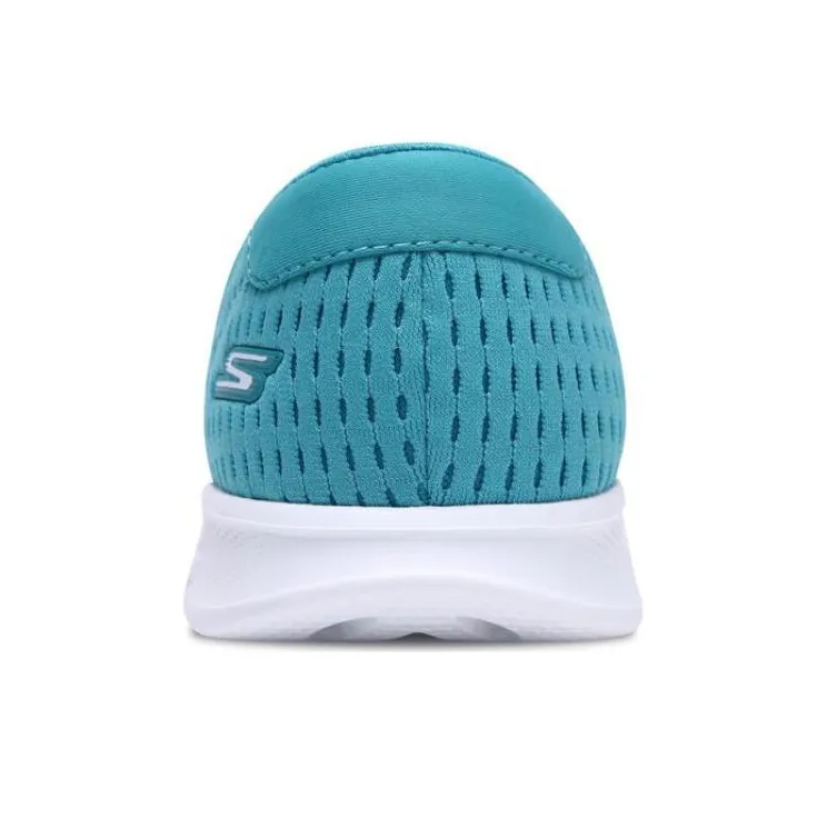 Skechers Go Step Lite Cushioning Wear-Resistant Rebound Low-Top Sports Casual Shoes Women's Turquoise-3