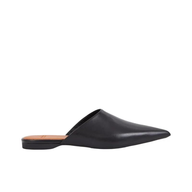 VAGABOND SHOEMAKERS Wrap-toe Slippers Women's Black-1