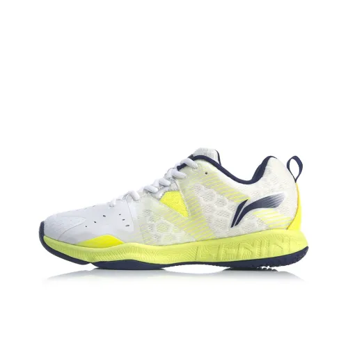 LINING Super Light TD Running Shoes Women's Low-Top Neon Yellow