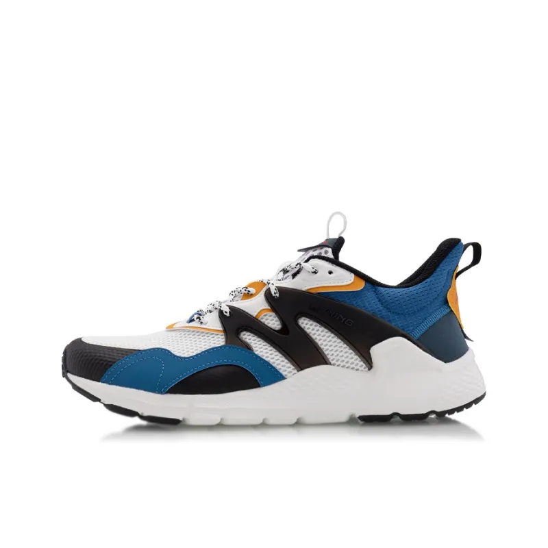 LiNing Mafia Abrasion Resistant Slip Resistant Low Top Casual Shoes Men's-0