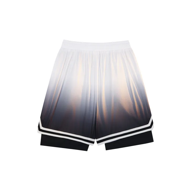 NBNO Basketball Shorts Unisex-1