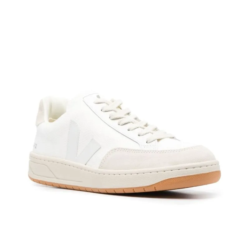 VEJA V 12 B Mesh White Natural-2