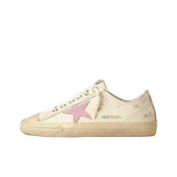 Golden Goose V Star Leather Sneakers