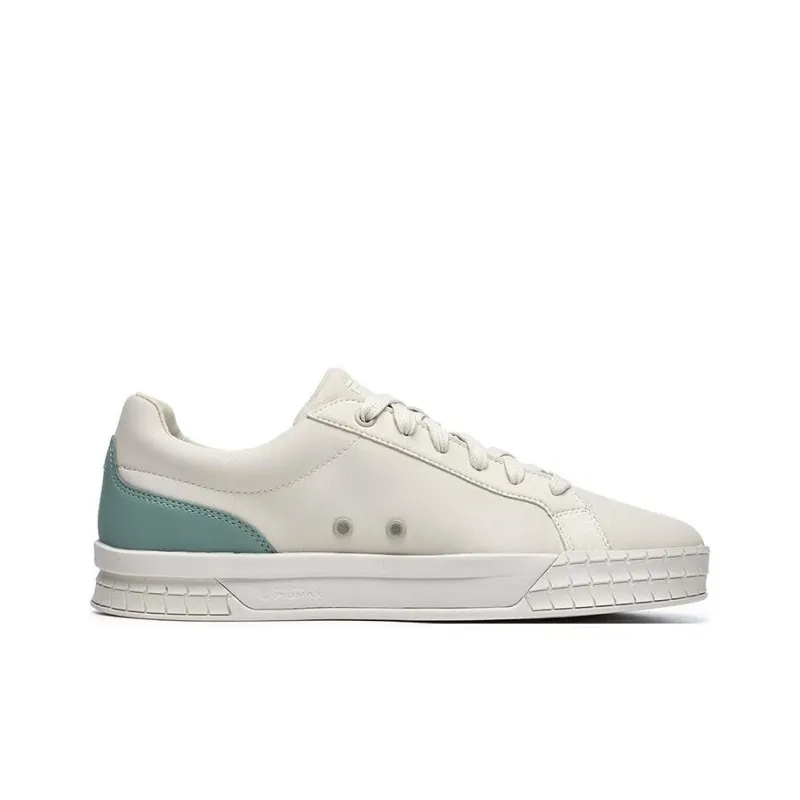 FILA Ace Skate Shoes 'White Green'-1