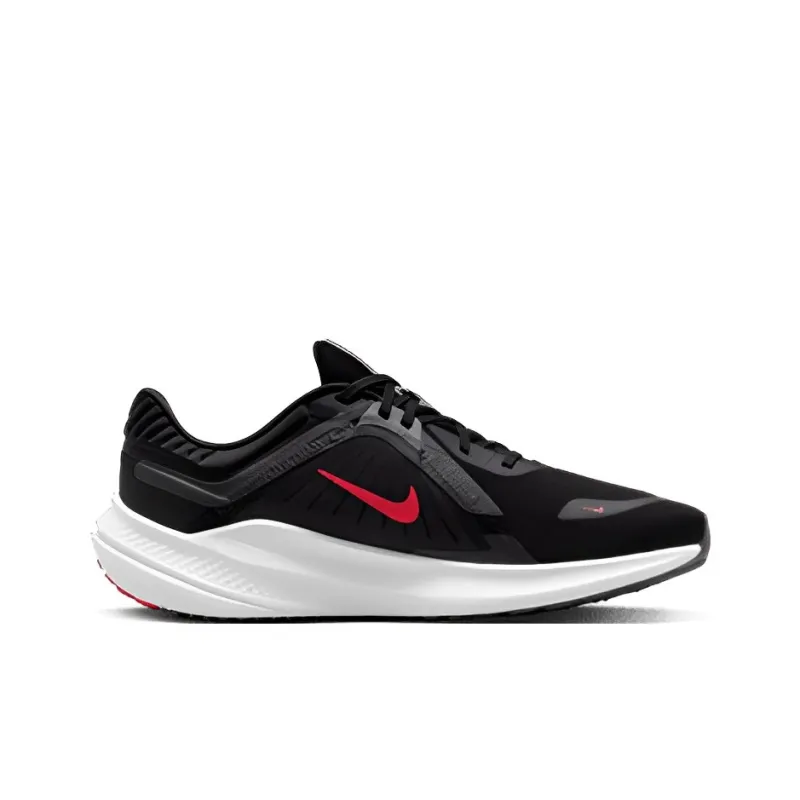 Nike Quest 5 Black Smoke Grey University Red-1