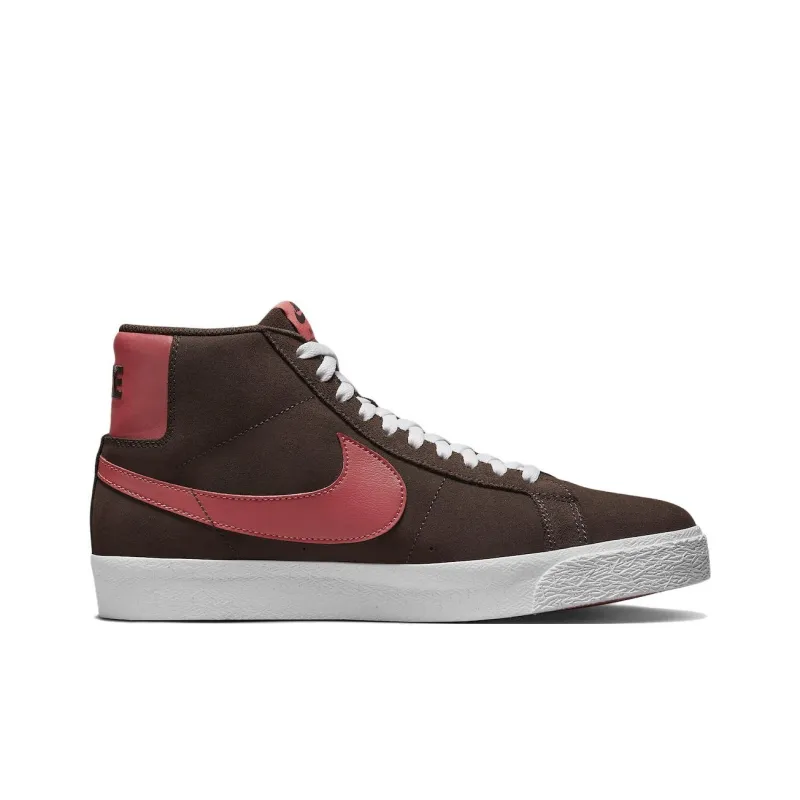 Nike Zoom Blazer Mid Sb 'Brown Adobe'-1