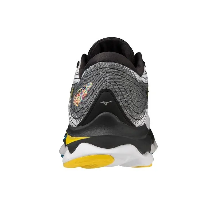 Mizuno Wave Sky 6 'White Black'-3