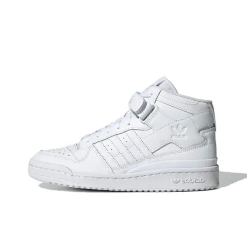 Adidas owhite Forum Mid Triple White Women's