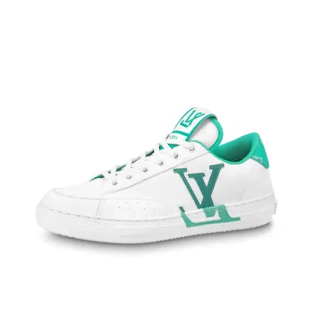 LOUIS VUITTON Charlie Sneakers 'White Teal' Women's