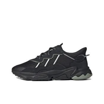 Adidas Originals Ozweego Black Silver Metallic