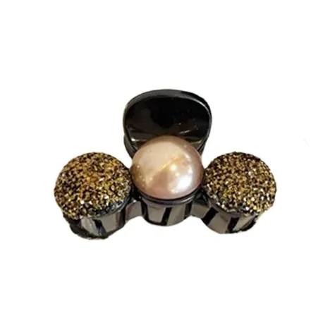 Water jade Hair Clips Women's-1