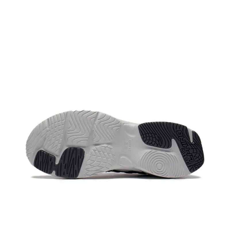 LiNing Stargazing Rebound Low Top Running Shoes Men's Gray-4