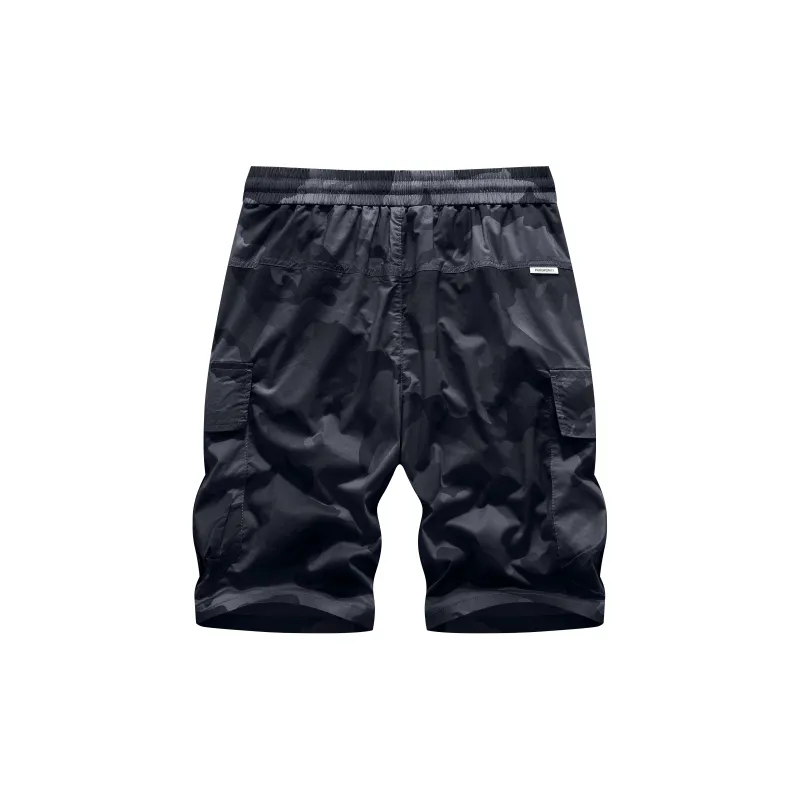 WANZERAM Cargo Shorts Men-1