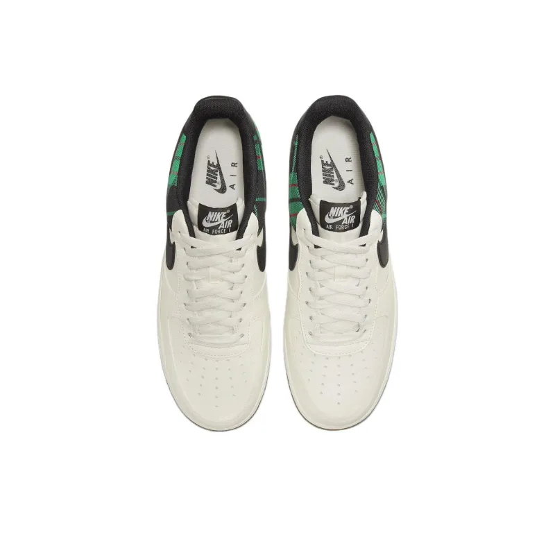 Nike Air Force 1 Low '07 Lx Plaid Pale Ivory Stadium Green-3