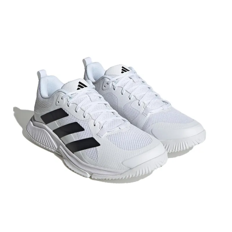 Adidas Court Team Bounce 2.0 Cloud White Core Black-2