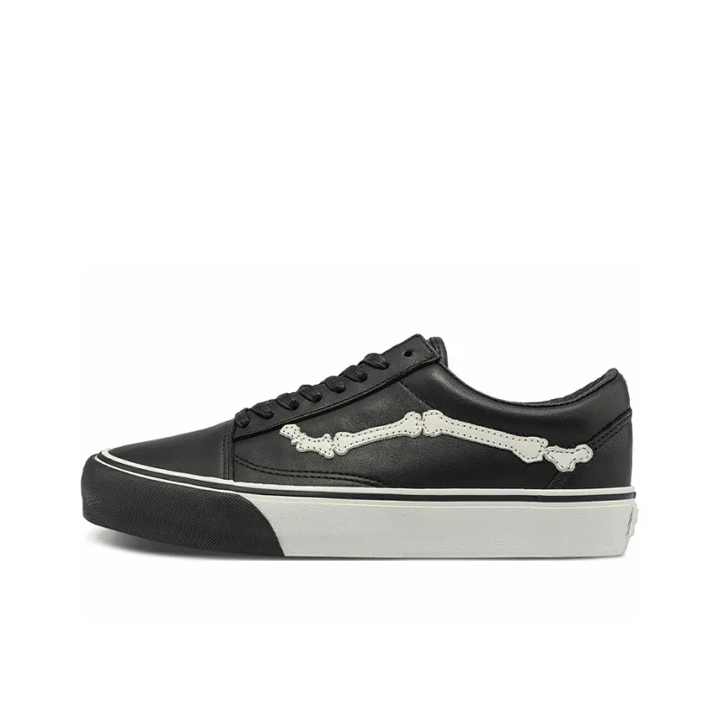 Vans Old Skool Vlt Lx Blends Bones Black White-0