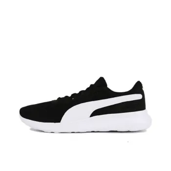 PUMA St Activate 'Black White'