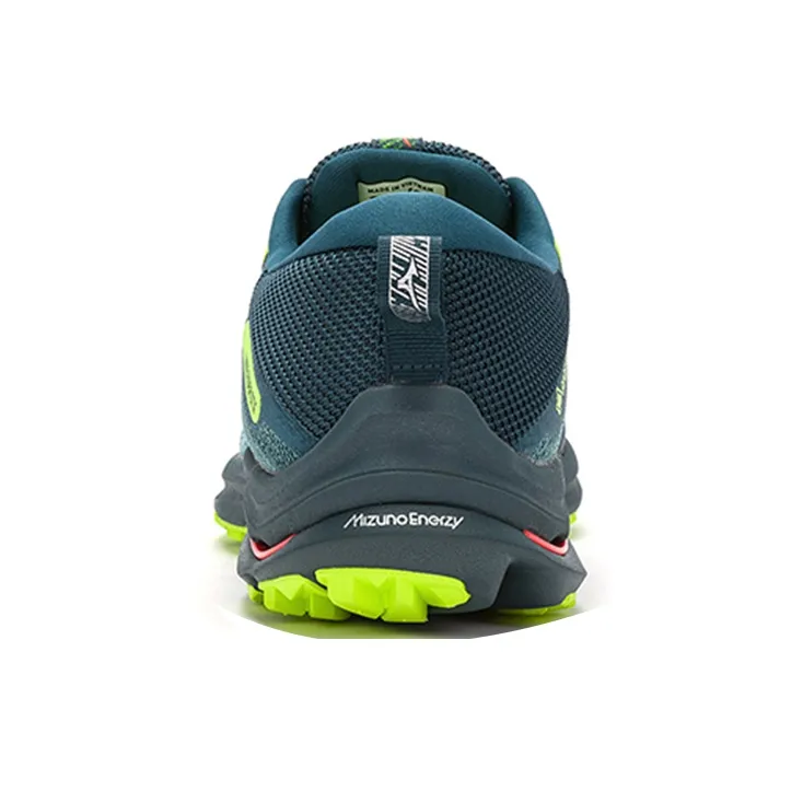 Mizuno Wave Rider Gtx 24 'Green Yellow'-3