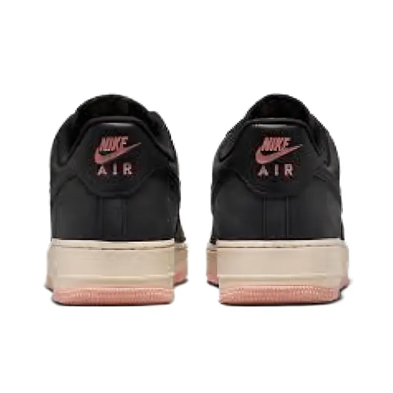 Nike Air Force 1 Low Lx 'Black Red Stardust'-3