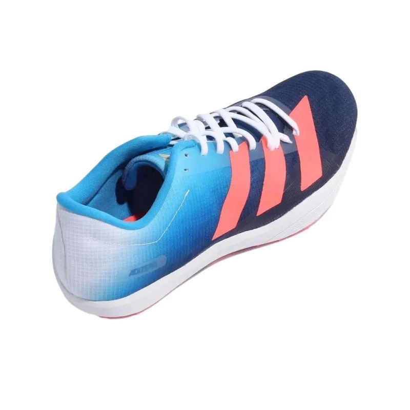 Adidas Adizero Long Jump 'Blue Orange White'-3
