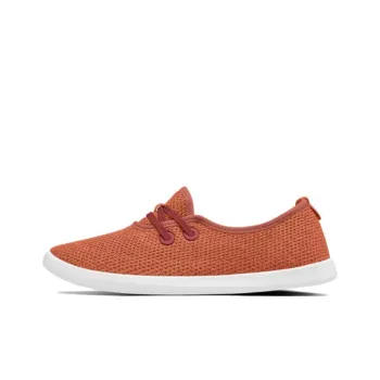 Allbirds Tree Skippers Cushioning Low-Top Sports Casual Shoes Women's Flame Kiss