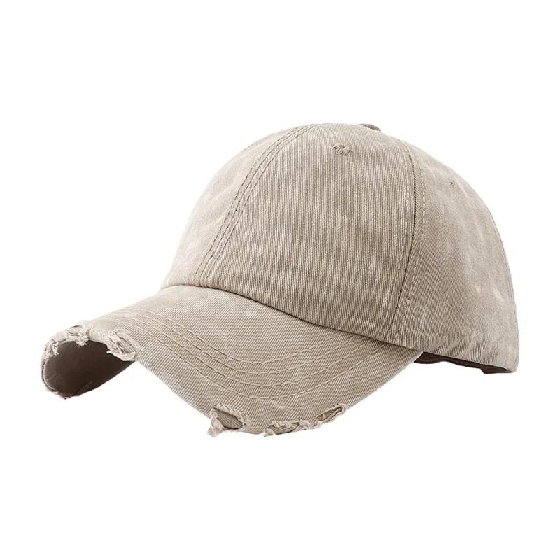 FILES Cotton Baseball Caps Unisex-6