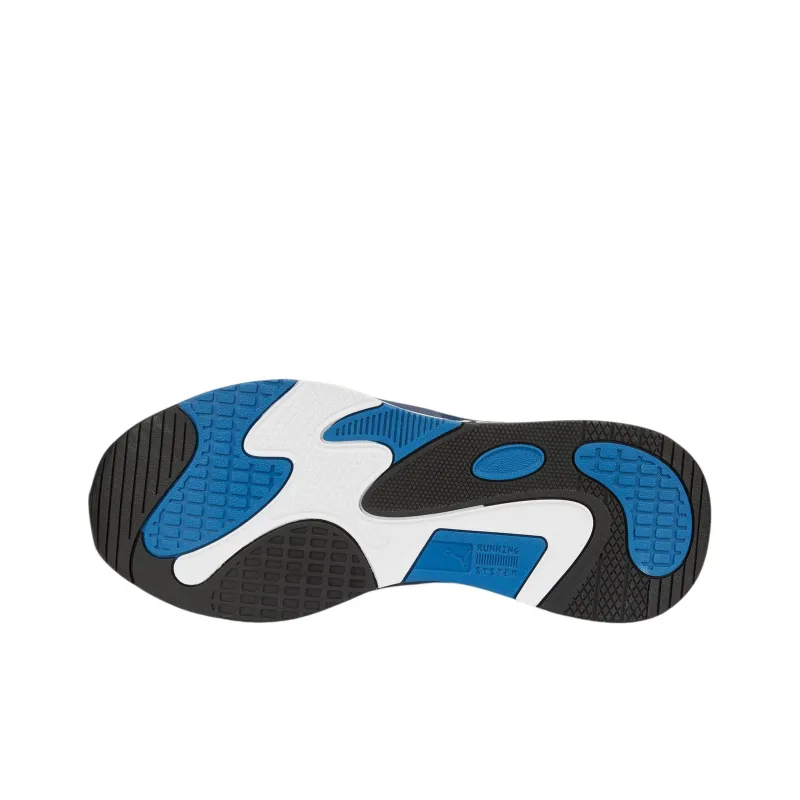 PUMA Suede Series Casual Shoes Unisex Low-Top Blue/Gray-5